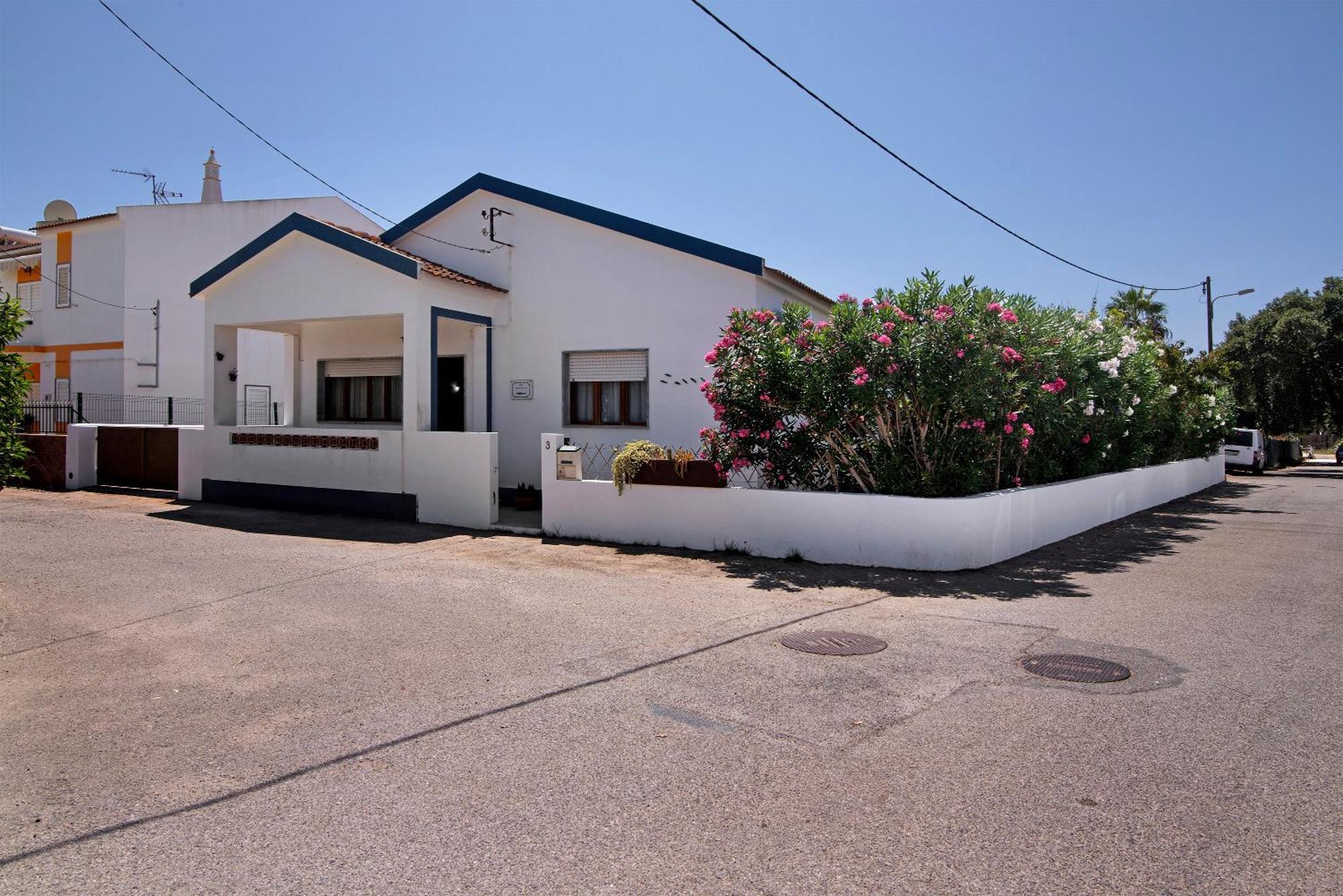 Vila Casa Maria Beatriz Vila Nova de Cacela Exteriér fotografie