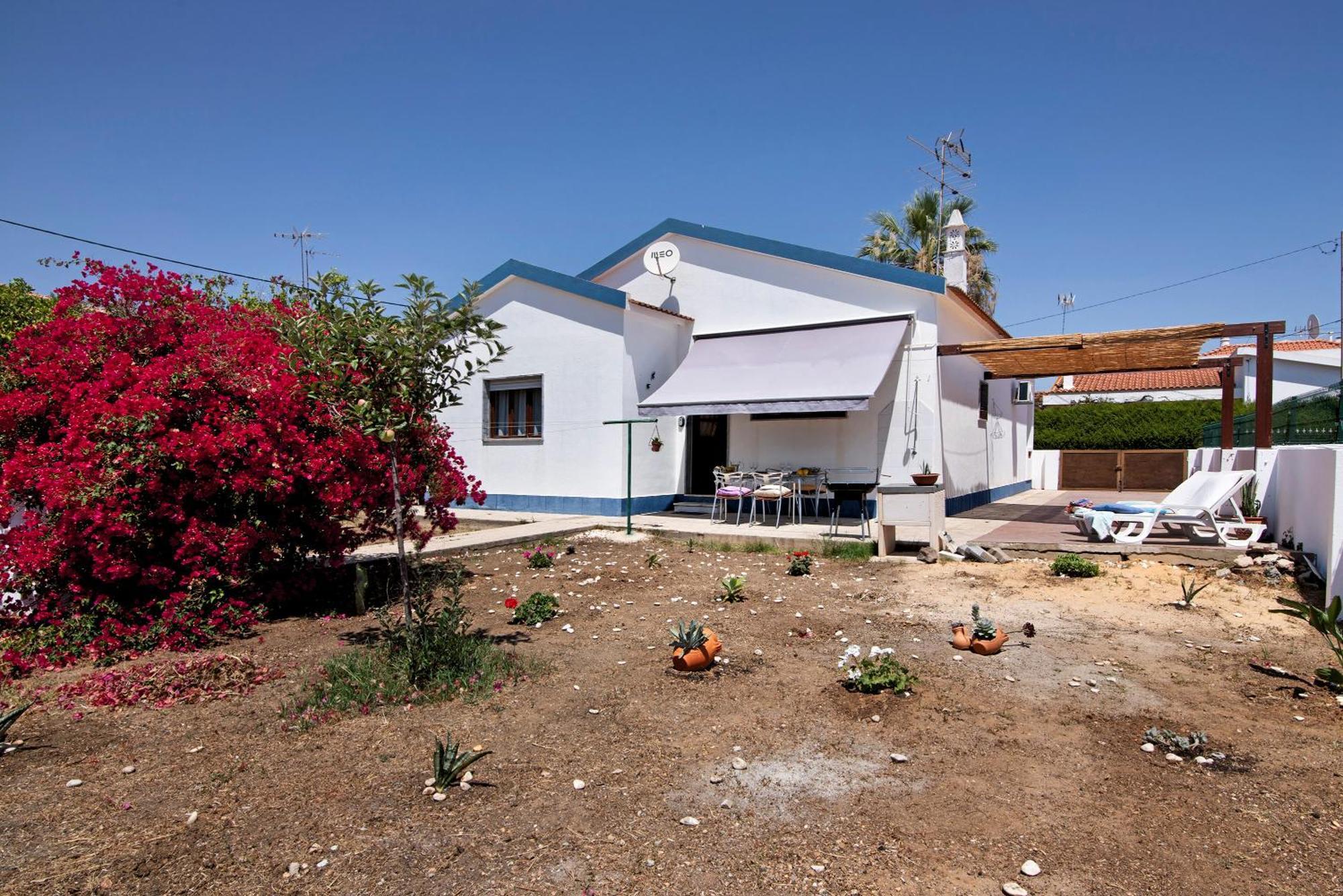 Vila Casa Maria Beatriz Vila Nova de Cacela Exteriér fotografie